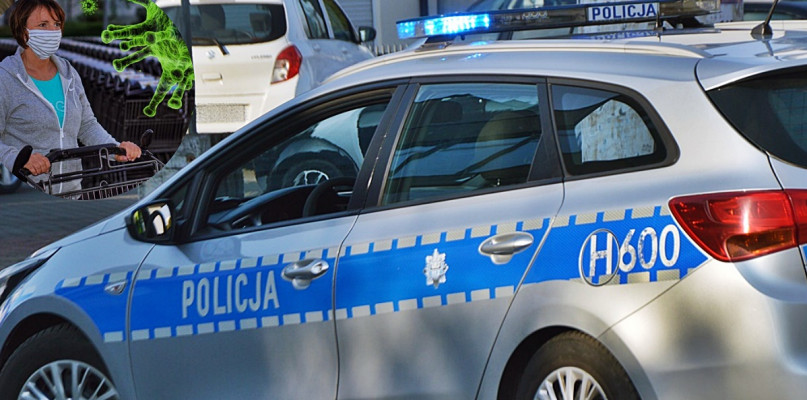 Płońscy policjanci stale prowadzą kontrole przestrzegania obowiązujących obostrzeń [Fot. zbiory PwS/pixabay/Zdjęcie ilustracyjne]
