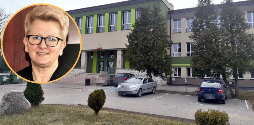 Elżbieta Tobolska pokieruje podstawówką w Raciążu [fot. zbiory szkolne]