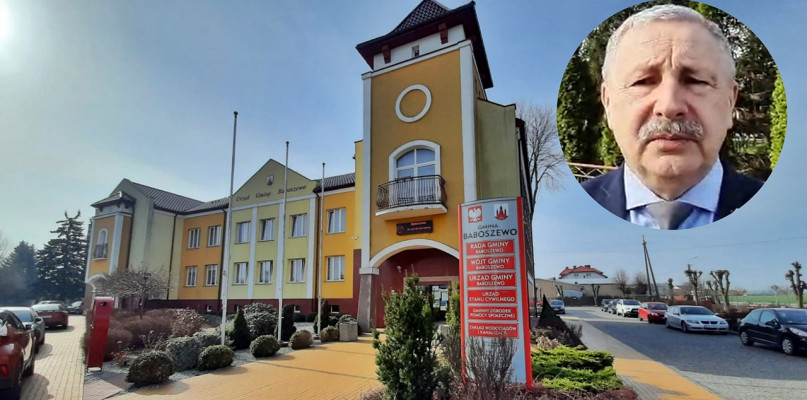 - Partnerstwo do czegoś zobowiązuje - stwierdza wójt baboszewskiej gminy Bogdan Pietruszewski [Fot.: zbiory redakcji]