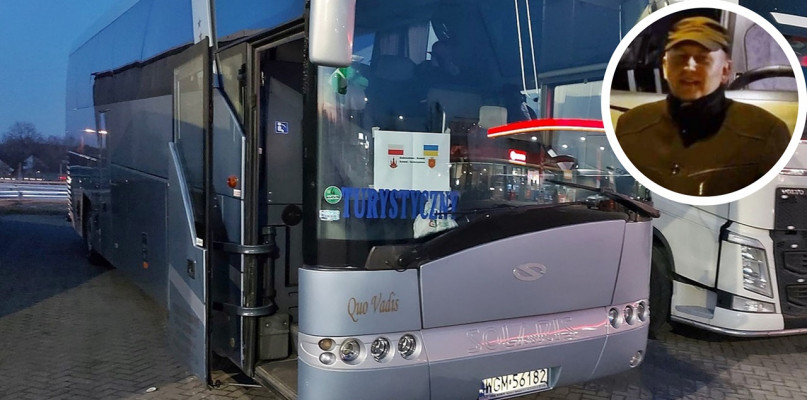 Przez całą drogę w autobusie panowała cisza, czasem tylko płakały dzieci, kiedy się obudziły. One także były bardzo zmęczone, wyziębnięte - opisuje powrotną drogę do Baboszewa z ukraińskimi pasażerami Krzysztof Kruszewski [fot.: zbiory prywatne] 