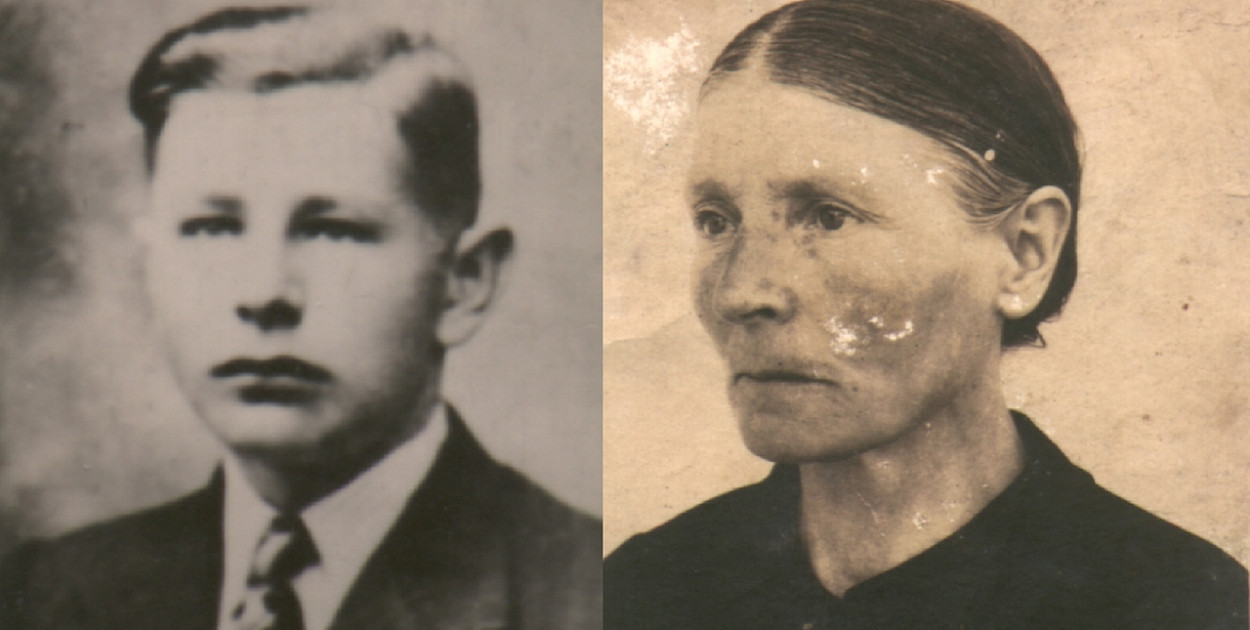 Stefana Trzcińskiego zamordowano 21 listopada 1943 r. podczas egzekucji w Złotopolicach. Stanisława Trzcińska została zabita przez Niemców pod koniec 1943 lub na początku 1944 r. za pomoc Żydom. [fotografie ze zbiorów rodziny Trzcińskich]