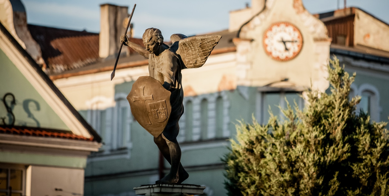 Najbliższy weekend będzie poświęcony w Płońsku m.in. patronowi miasta - św. Michałowi Archaniołowi [fot.: Szymon Kirczuk/zdjęcie archiwalne]