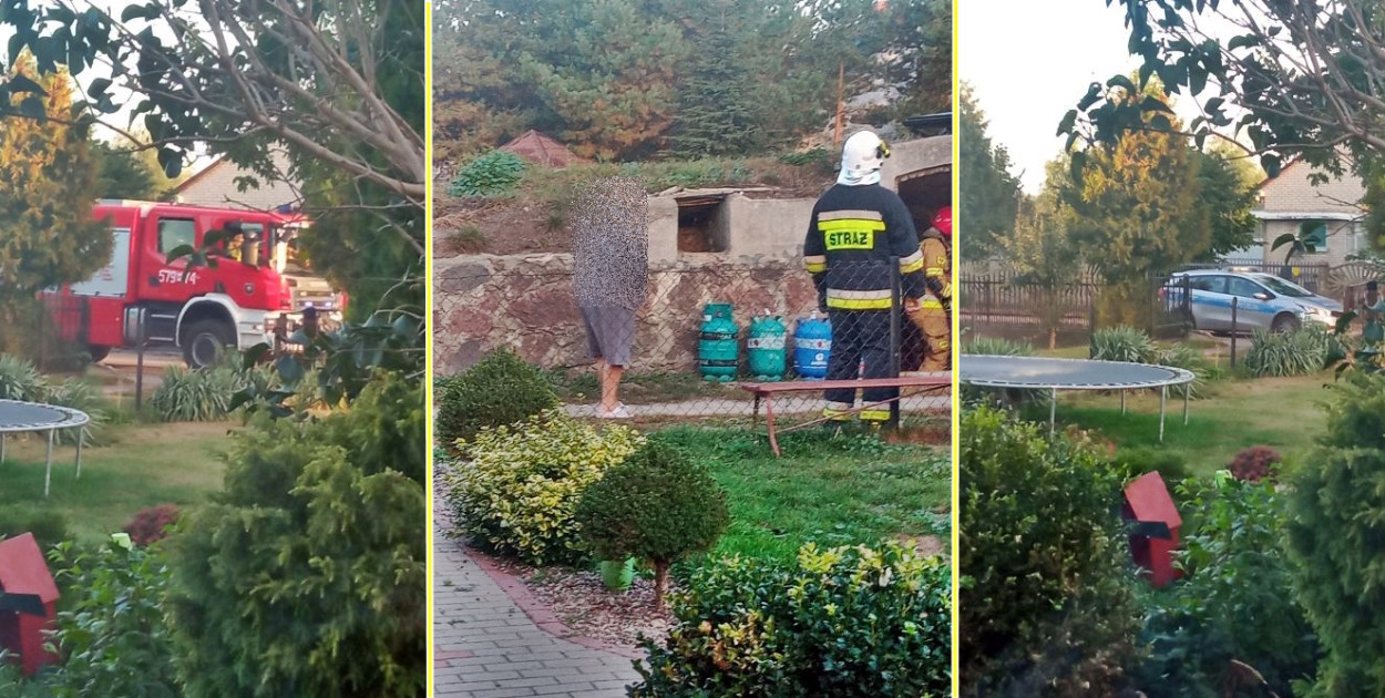 Z miejsca zdarzenia [fot.: zbiory prywatne]
