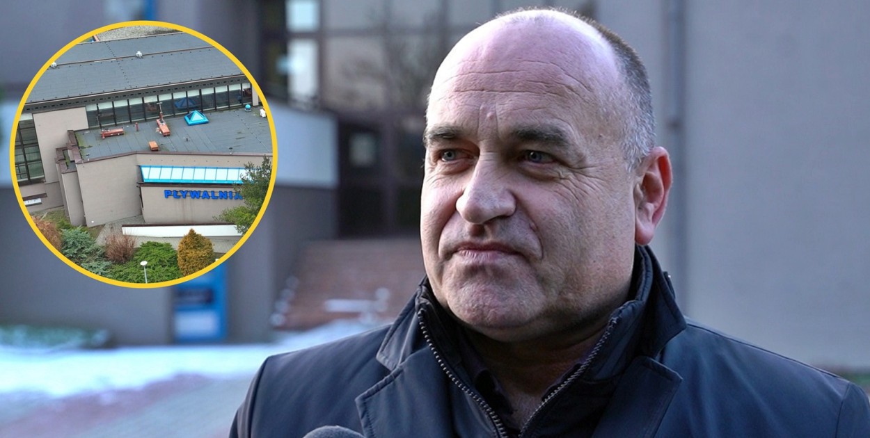 - Nie przymkniemy oka na niedociągnięcia wykonawcy, które później będą skutkowały np. czasowym wyłączeniem krytej pływalni z użytkowania - przekonuje Waldemar Kunicki, dyrektor MCSiR w Płońsku [fot.: Archiwum]