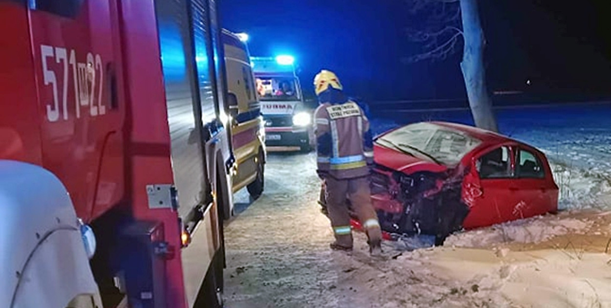Z miejsca zdarzenia [fot.: OSP Kaczorowy]