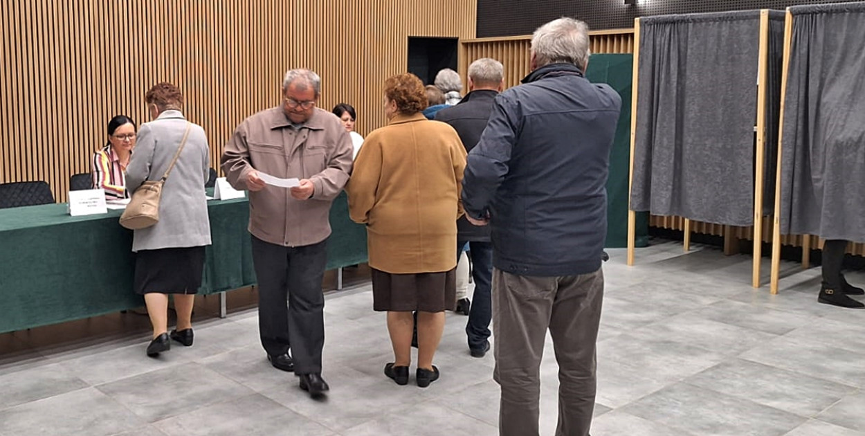 W gminie Sochocin w powtórce głosowania na burmistrza udział wzięło 49,14% spośród uprawnionych [fot.: Redakcja]