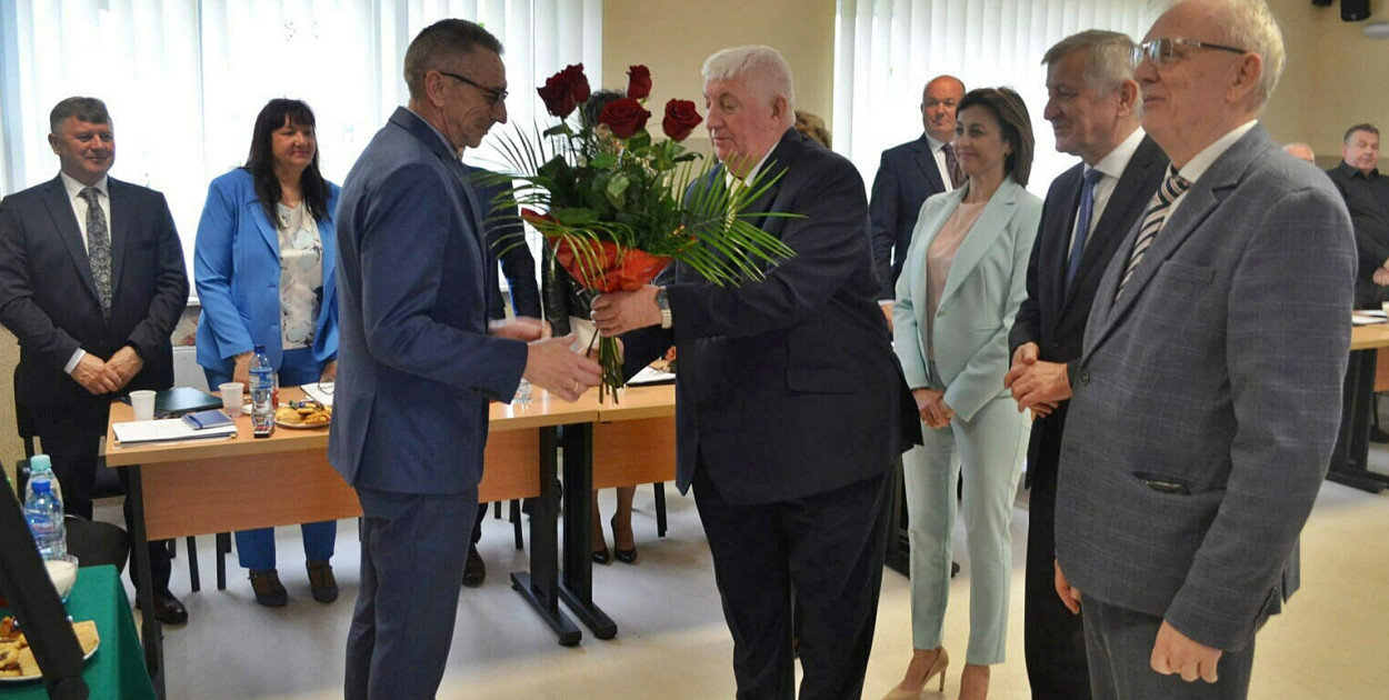 Przewodniczącym Rady Gminy Płońsk po raz kolejny zostaje Włodzimierz Kędzik [fot.: zbiory urzędowe] 