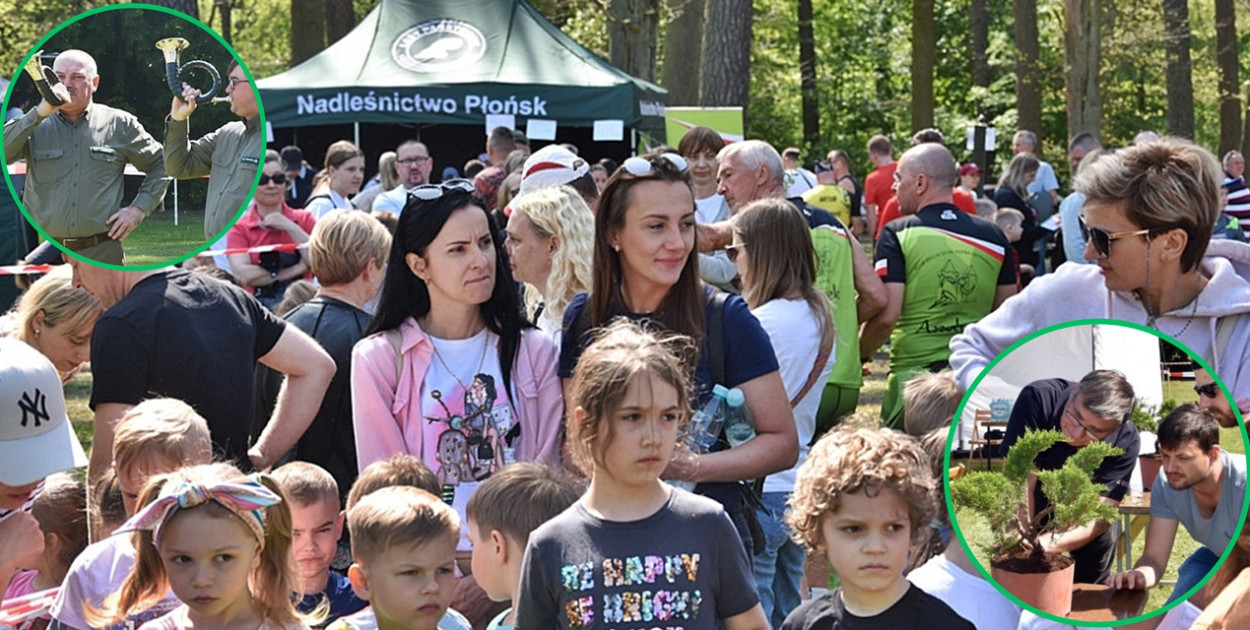 Nadleśnictwo Płońsk zaprasza na rodzinny piknik 
