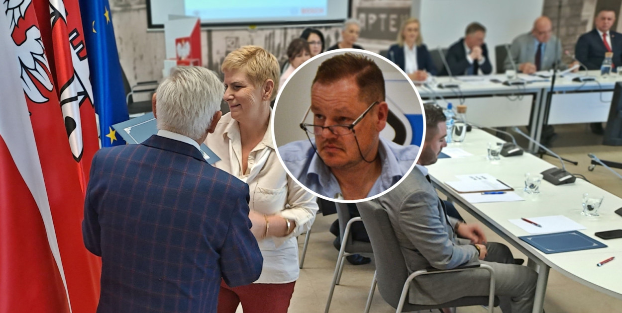 Nową kadencję w roli radnej miejskiej Ewa Sokólska zaczęła dość niespodziewanie. Nie jest już ona radną z ramienia lokalnego PiS-u. Szefem miejskiego klubu Prawa i Sprawiedliwości został w jej miejsce Marcin Kośmider [fot.: zbiory redakcji/archiwum]