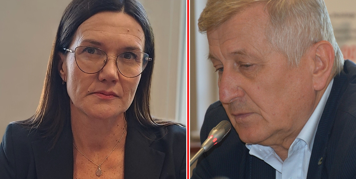 Była starosta Elżbieta Wiśniewska nie weszła w skład komisji rewizyjnej. - Myślę, że dwóch członków poprzedniego zarządu powiatu w składzie nowej komisji rewizyjnej, która w pierwszym okresie funkcjonowania będzie zajmowała się sprawami poprzedniego zarządu, byłoby czymś niewłaściwym i stąd taka decyzja - argumentował Andrzej Stolpa, przewodniczący prezydium [fot.: Redakcja/Archiwum]
