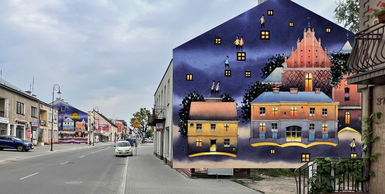 Tak to by wyglądało [zbiory UM w Płońsku]