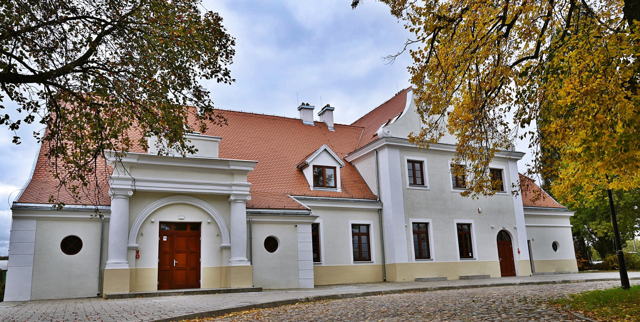 Będą pieniądze m.in. na urządzenie stałej wystawy w nowym Muzeum Ziemi Płońskiej [fot.: zbiory UM w Płońsku]