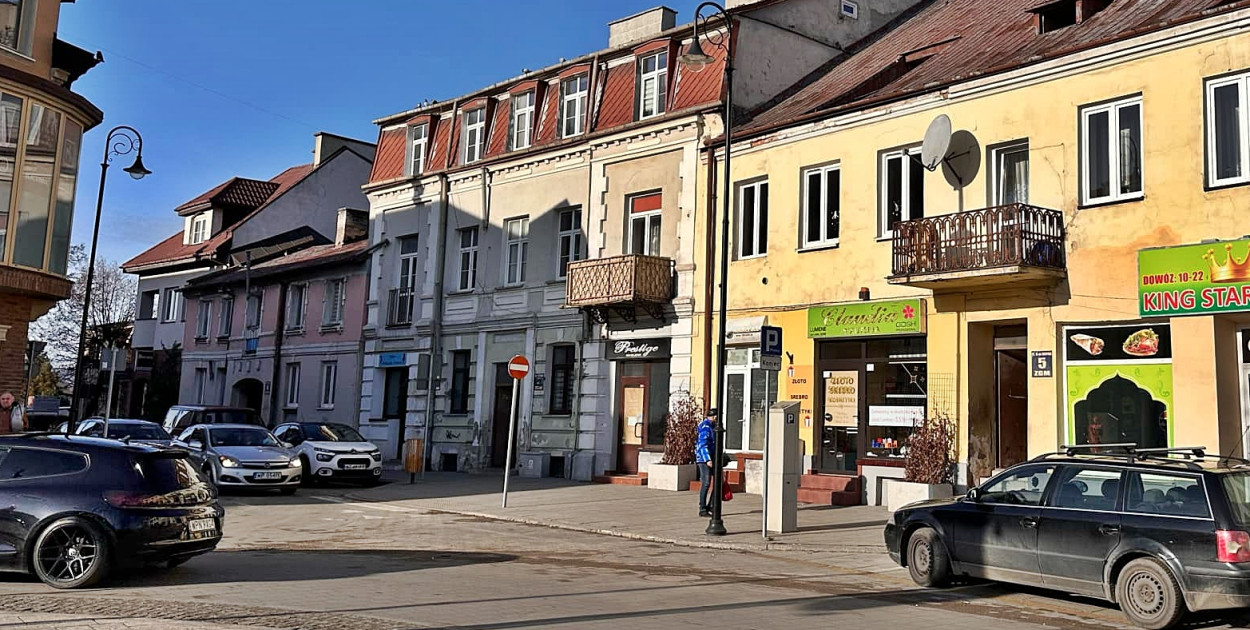 Kolejne kamienice w rynku czeka kompleksowy remont [fot.: zbiory urzędowe]