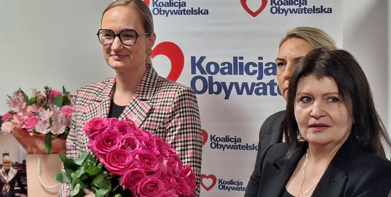 Oficjalne otwarcie biura poselskiego Marii Koźlakiewicz w Płońsku miało miejsce we wtorek [foto.: Redakcja]