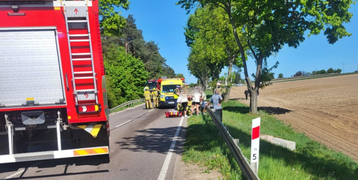 Z miejsca zdarzenia fot.: zbiory prywatne