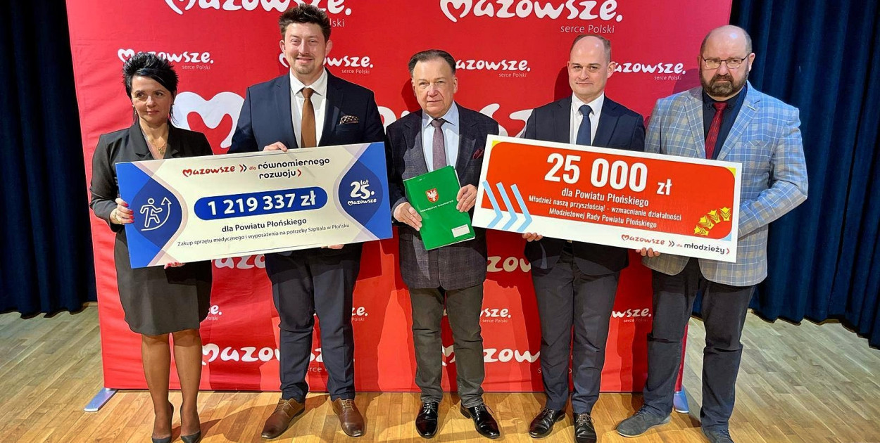 Do Powiatu Płońskiego popłyną pieniądze m.in. na zakup sprzętu dla naszego szpitala [fot.: zbiory starostwa]