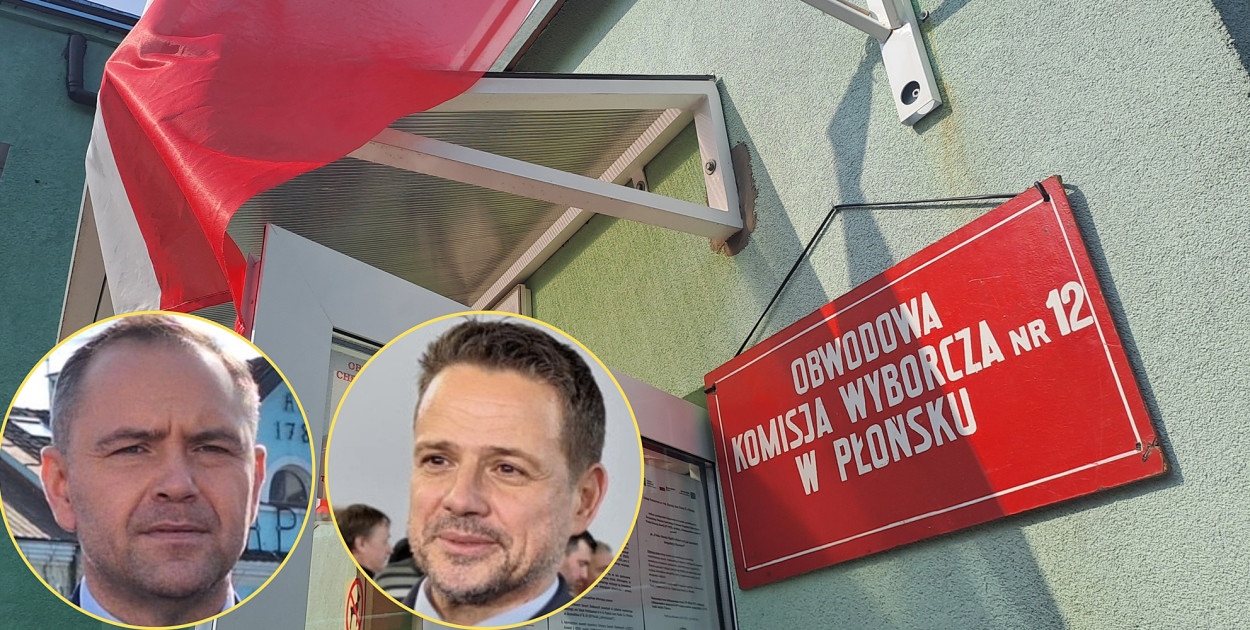 W Płońsku w drugiej turze Nawrocki pokonał Trzaskowskiego [fot.: zbiory redakcji]