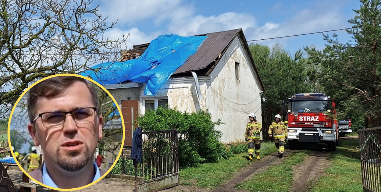 Zdjęcie z miejscowości Cieciersk w gminie Raciąż [fot.: Ł. Wielechowski]