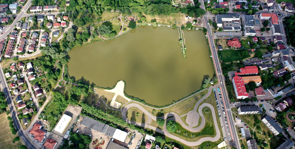 Inwestycja w zbiornik na Rutkach to po budowie nowego stadionu była kolejną bardzo dużą i drogą miejską inwestycją na przestrzeni niedługiego czasu [fot.: Paweł Nagadowski/Zdjęcie ilustracyjne]