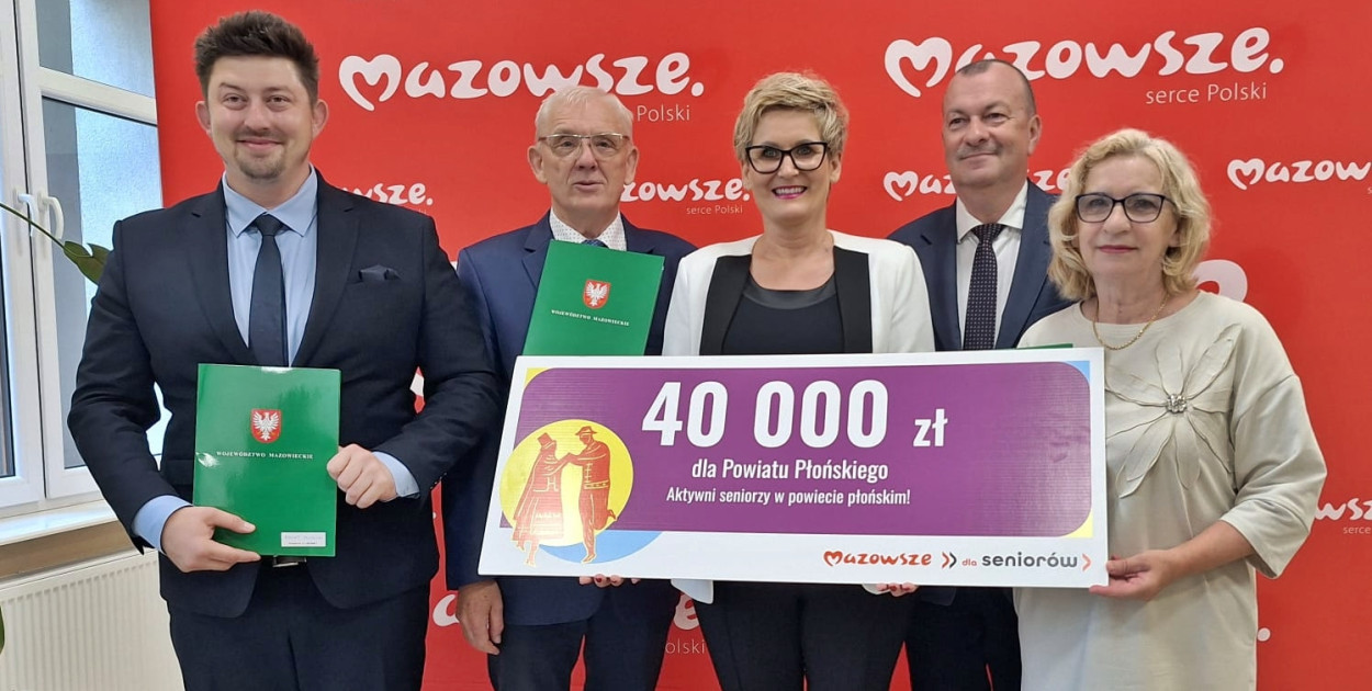 Jedno z dofinansowań z programów wsparcia samorządu Mazowsza będzie przeznaczone na powiatowe senioralia [fot.: Ł. Wielechowski]