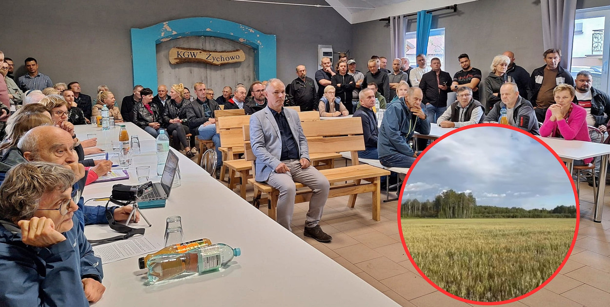 Spotkanie okolicznych mieszkańców z władzami gminy Raciąż odbyło się w miniony piątek. Nie było na nim jednak przedstawiciela  inwestora [fot.: zbiory redakcji]