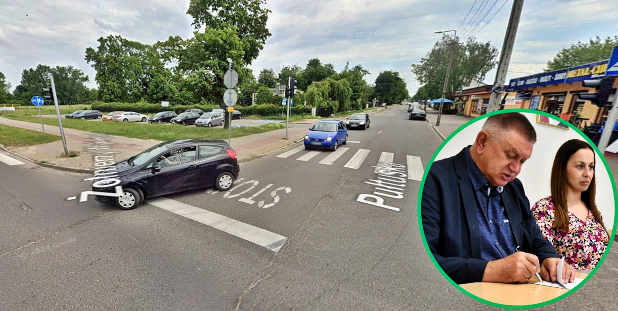 fot.: UM Płońsk/google maps