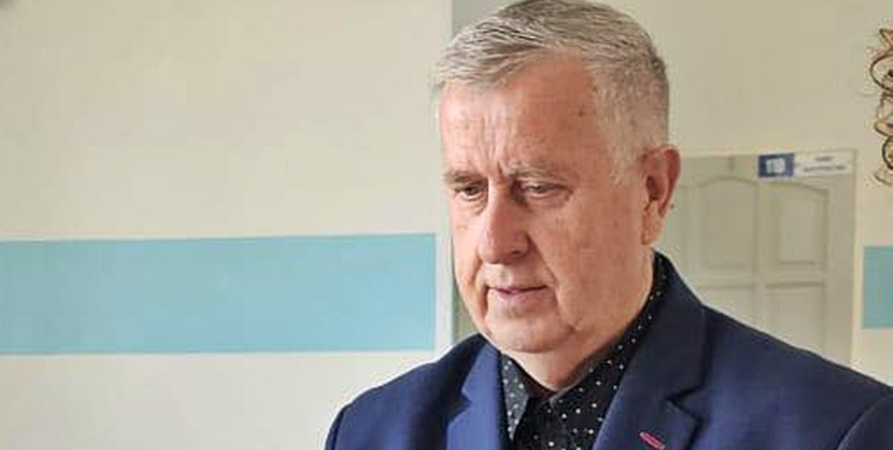 Od nowego roku szkolnego 'czwórką' pokieruje Stanisław Urban [fot.: zbiory SP nr 4 w Płońsku]
