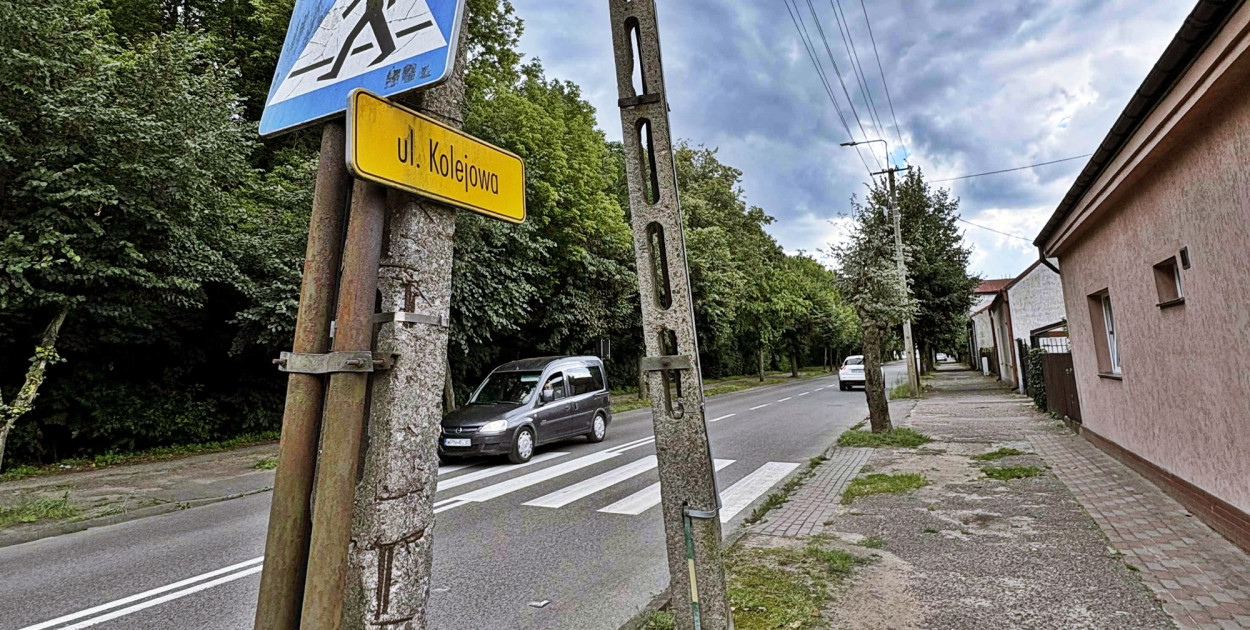 Ulica Kolejowa przejdzie kompleksowy remont [fot.: UM Płońsk]