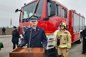 Nowe wozy dla strażaków z OSP w gm. Baboszewo-1005