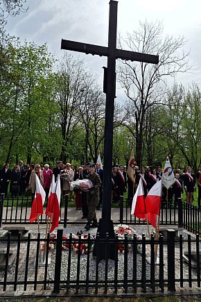 Płońskie obchody rocznicy zbrodni katyńskiej-1231