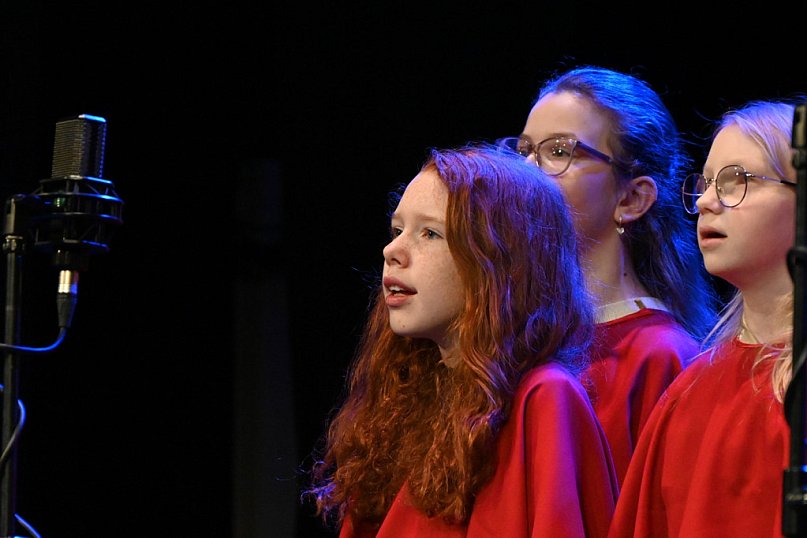 Sacrosong w płońskim kinie