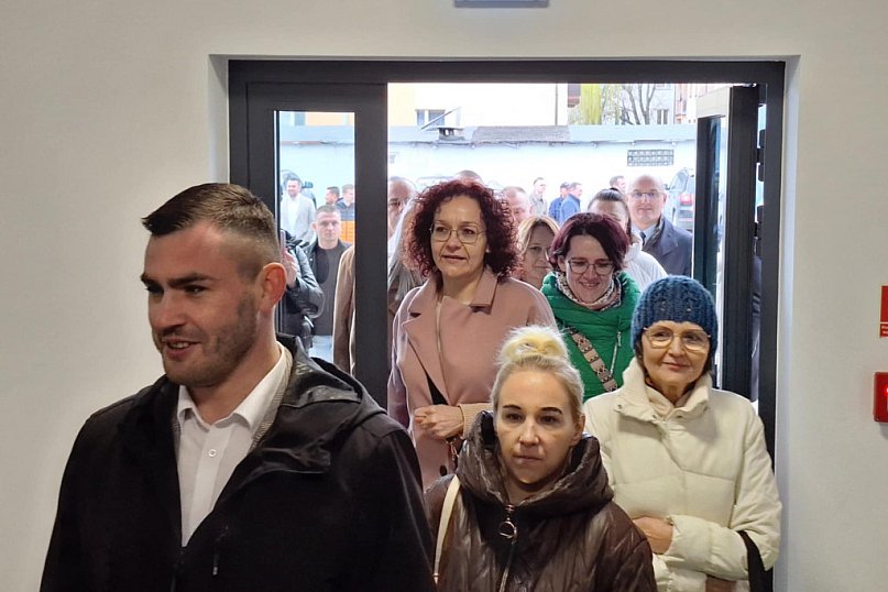 Blok przy Padlewskiego oddany lokatorom