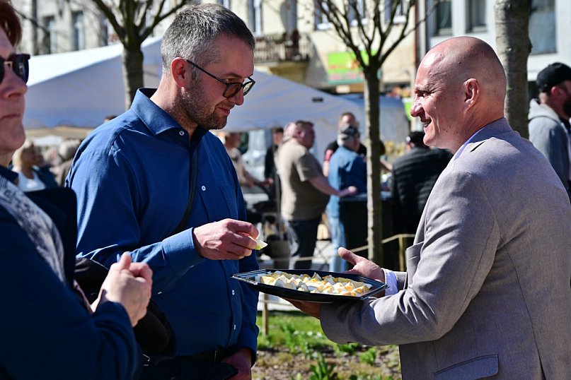 Wiosenny, wielkanocny płoński rynek