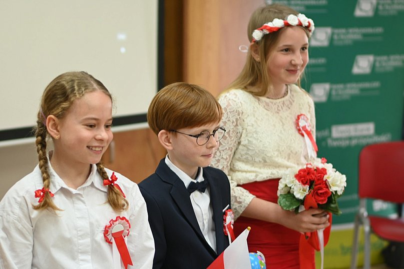 Recytowali w Banku Spółdzielczym w Płońsku