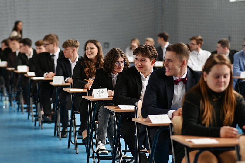 Matura 2025 - ZS nr 2 w Płońsku