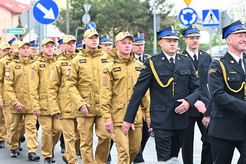 Strażackie święto w Sochocinie