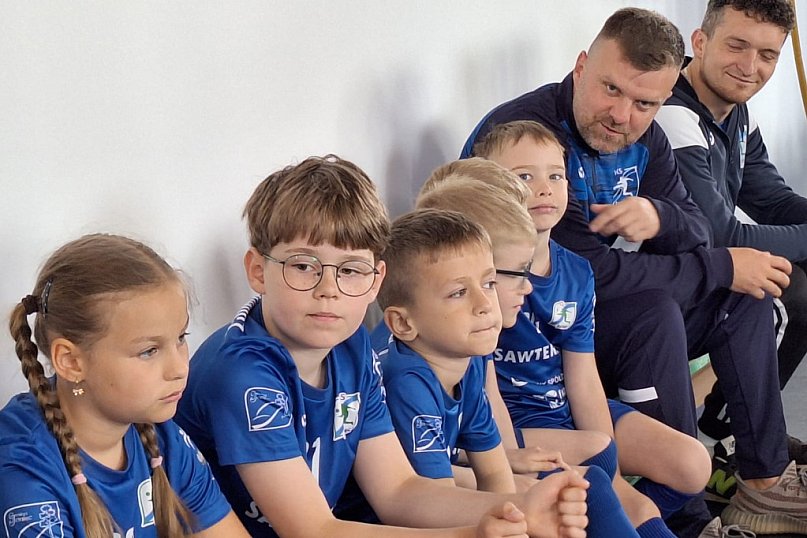 Uroczyste otwarcie hali sportowej w Jońcu