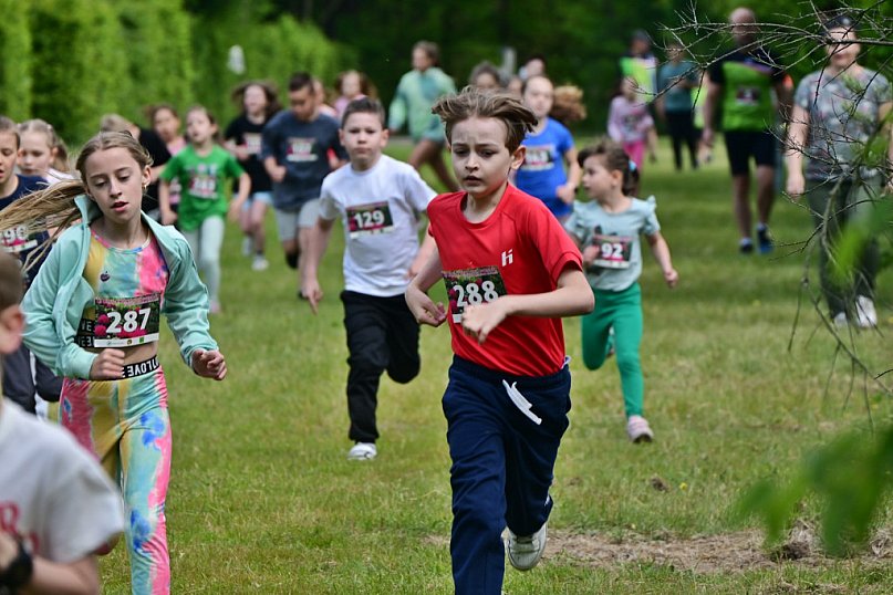 Rodzinny piknik w Kucharach