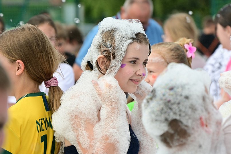 Dzień Dziecka na sportowo