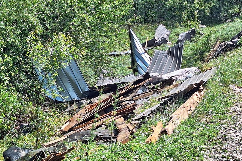 Czwartkowa nawałnica w gminie Raciąż