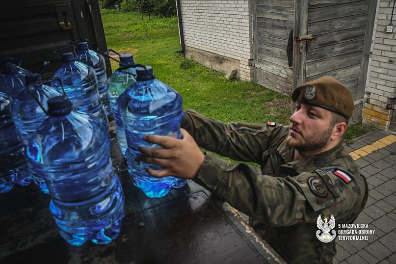 Terytorialsi z wodą dla gminy Baboszewo