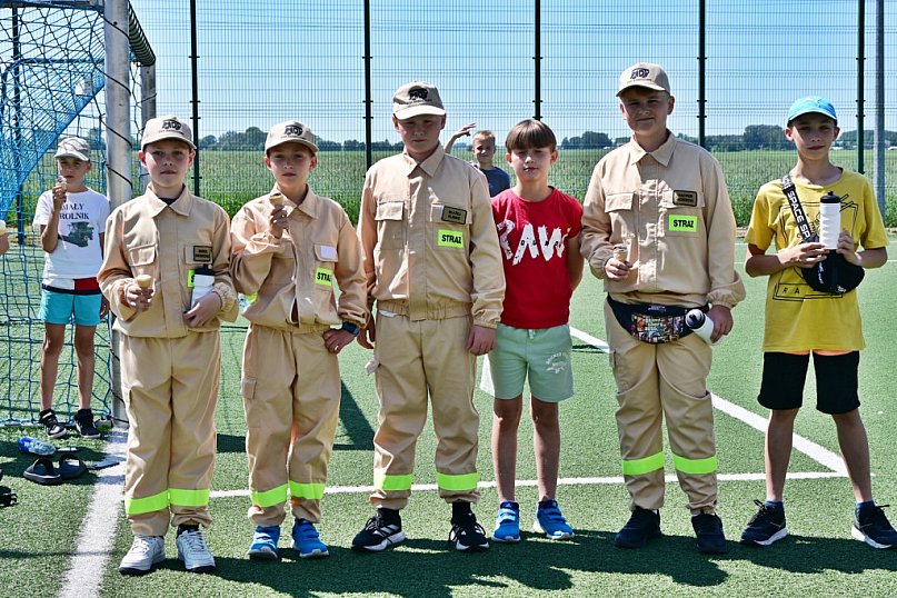 Na rowerach prosto na piknik