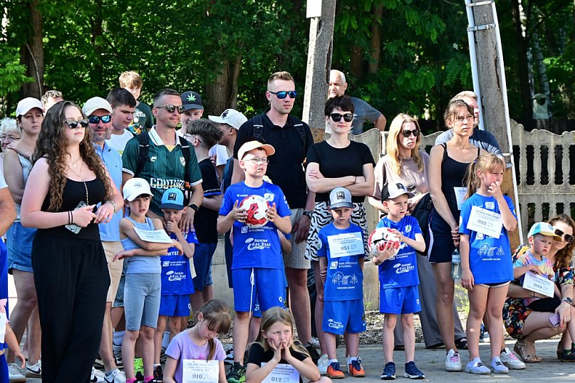 Królewskie bieganie w gminie Joniec