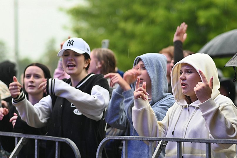 Wakacyjna scena w Płońsku