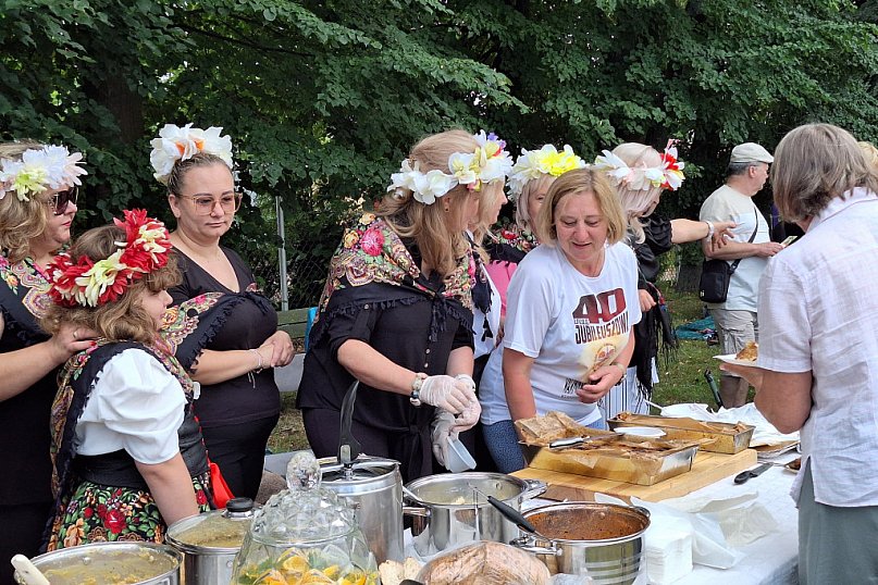 Pielgrzymi ugoszczeni