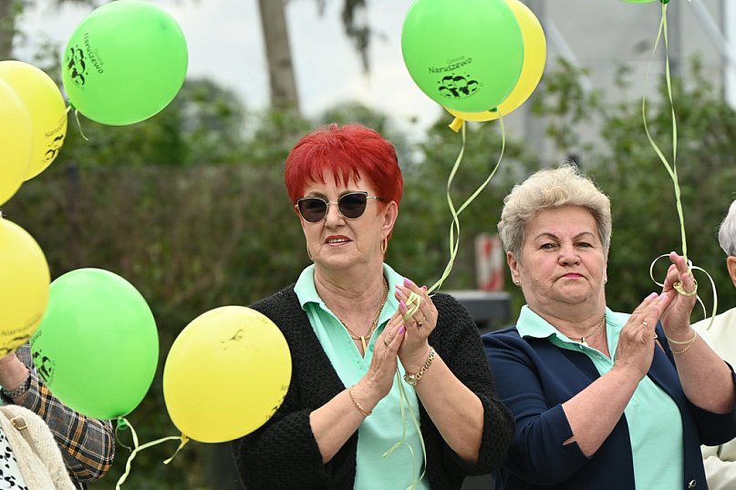 Oficjalne otwarcie świetlicy w Nacpolski
