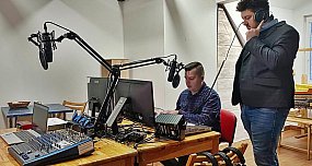 Radio Raciąż - sprzęt już jest, teraz szykowanie studia rozgłośni-12105