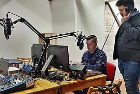 Radio Raciąż - sprzęt już jest, teraz szykowanie studia rozgłośni-12105