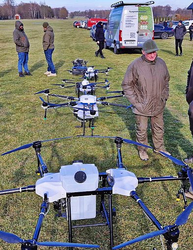 Na lądowisku w Milewie o praktycznym zastosowaniu dronów [FOTO-VIDEO]-15924