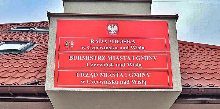Informacja burmistrza Miasta i Gminy Czerwińsk -16347